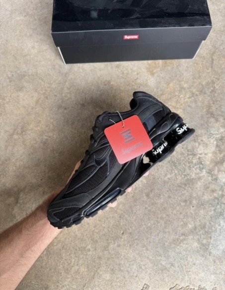 Nike Shox Ride 2 Supreme Black
