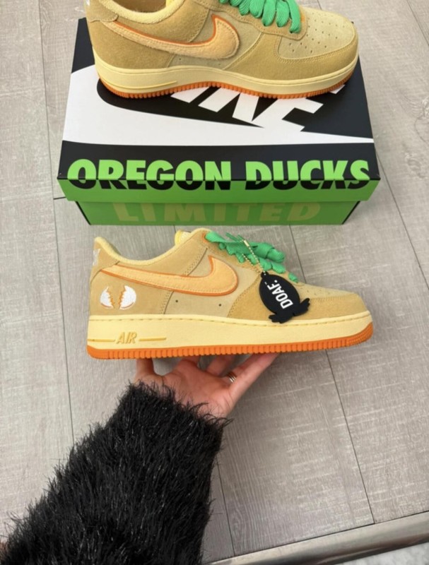 Air Force 1 Oregon Duck