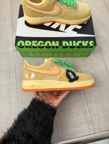Air Force 1 Oregon Duck