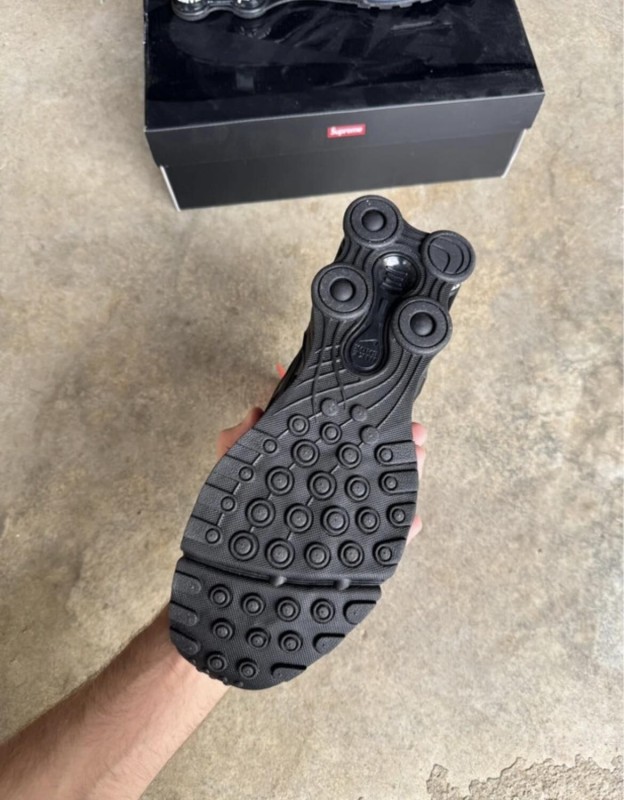 Nike Shox Ride 2 Supreme Black 2