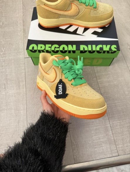 Air Force 1 Oregon Duck