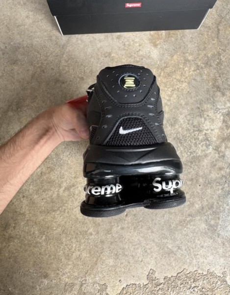 Nike Shox Ride 2 Supreme Black