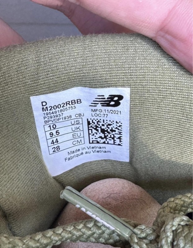 New Balance 2002R The Basement 2