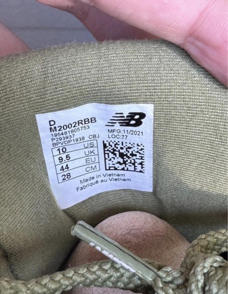 New Balance 2002R The Basement