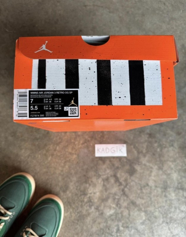 Jordan 3 Nina Chanel Abney 2
