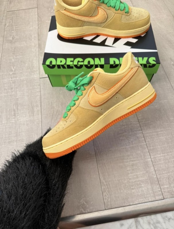Air Force 1 Oregon Duck 2
