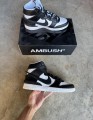Nike Dunk high Ambush black