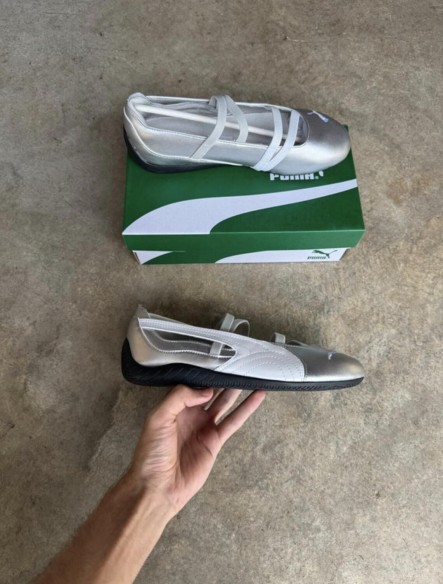 Puma Speedcat Ballet Silver