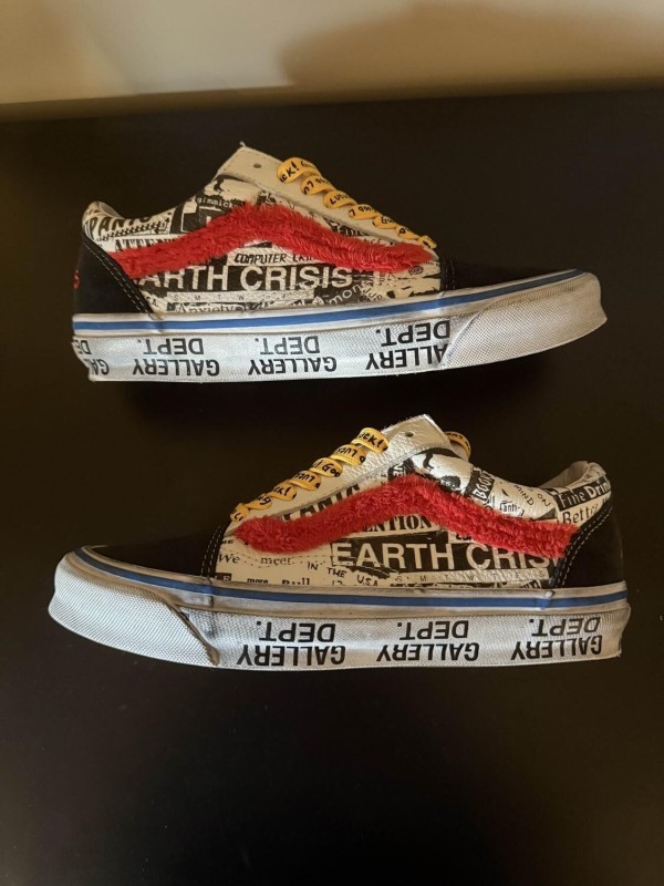 Vans OG Old Skool LX Gallery Dept. Good Luck