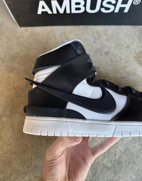 Nike Dunk high Ambush black