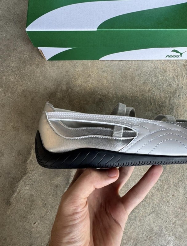 Puma Speedcat Ballet Silver 2