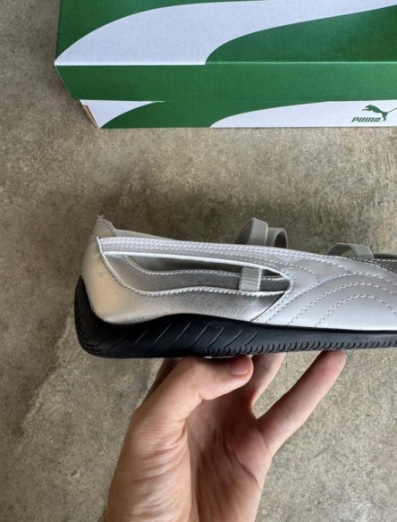 Puma Speedcat Ballet Silver