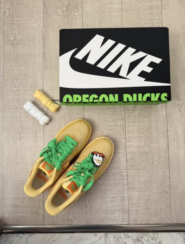 Air Force 1 Oregon Duck 2