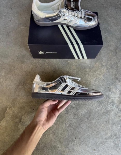 Adidas samba Wales Bonner Silver