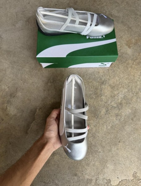 Puma Speedcat Ballet Silver