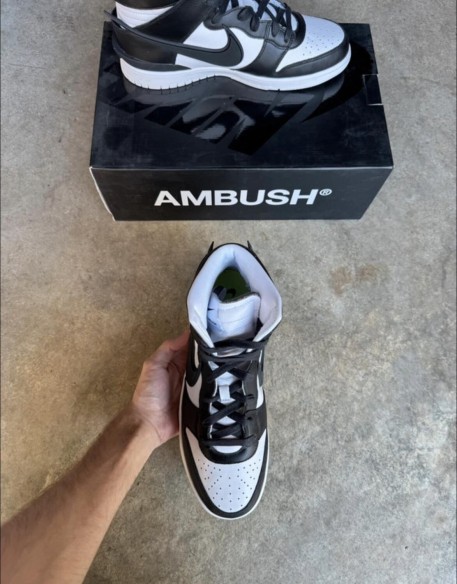 Nike Dunk high Ambush black