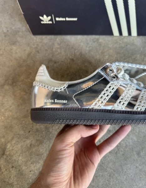 Adidas samba Wales Bonner Silver