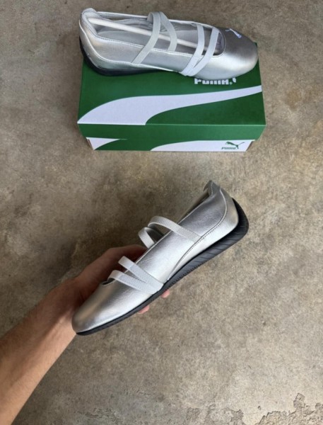 Puma Speedcat Ballet Silver