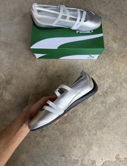 Puma Speedcat Ballet Silver