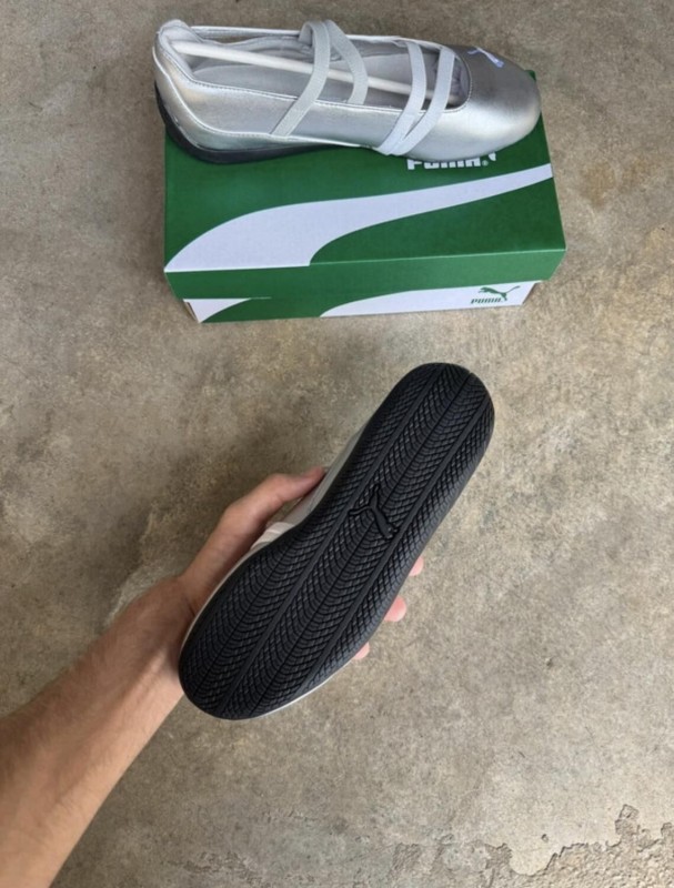 Puma Speedcat Ballet Silver 2
