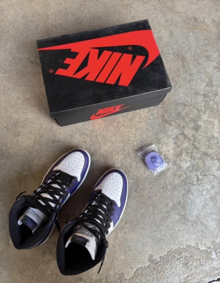Jordan 1 high court purple