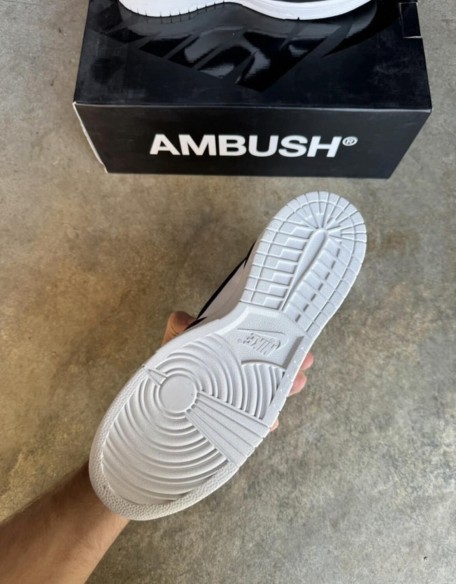 Nike Dunk high Ambush black
