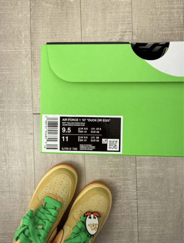 Air Force 1 Oregon Duck 2