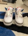 Jordan 3 Retro True Blue Taille 42 (2016)