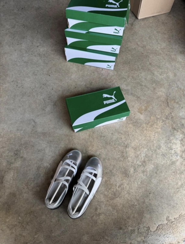 Puma Speedcat Ballet Silver 2