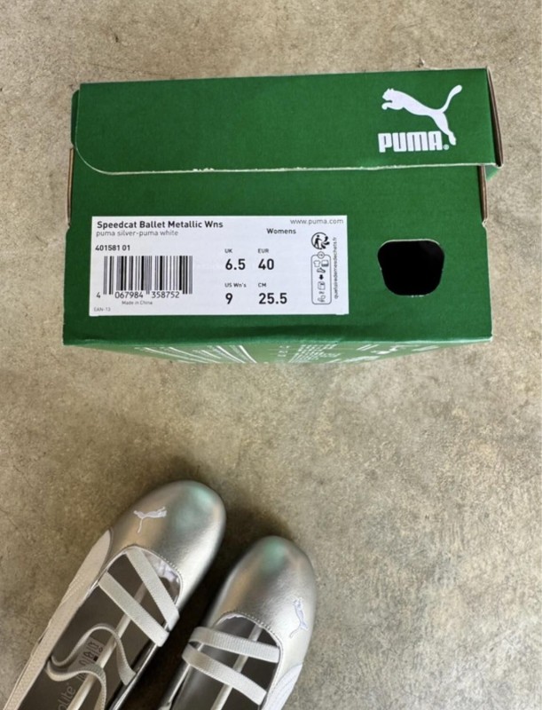 Puma Speedcat Ballet Silver 2