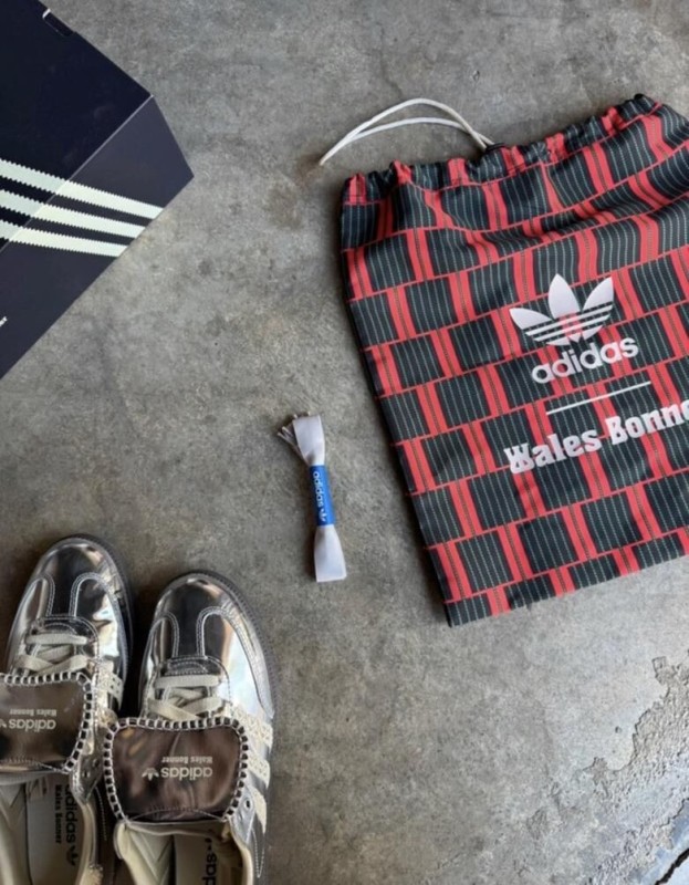Adidas samba Wales Bonner Silver 2