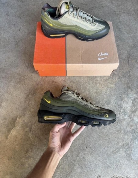 Nike Air Max 95 Corteiz Green