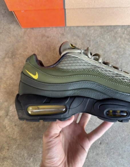 Nike Air Max 95 Corteiz Green