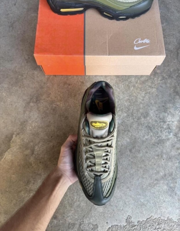 Nike Air Max 95 Corteiz Green 2