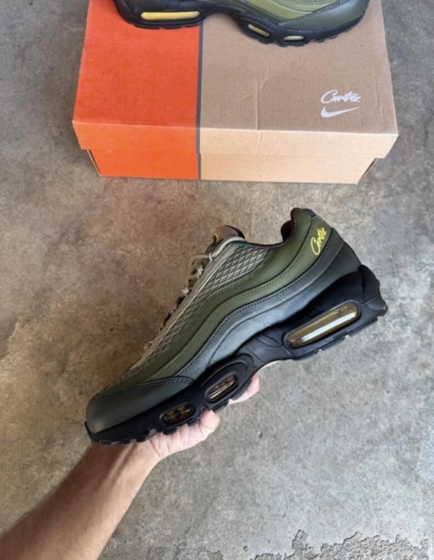 Nike Air Max 95 Corteiz Green 2