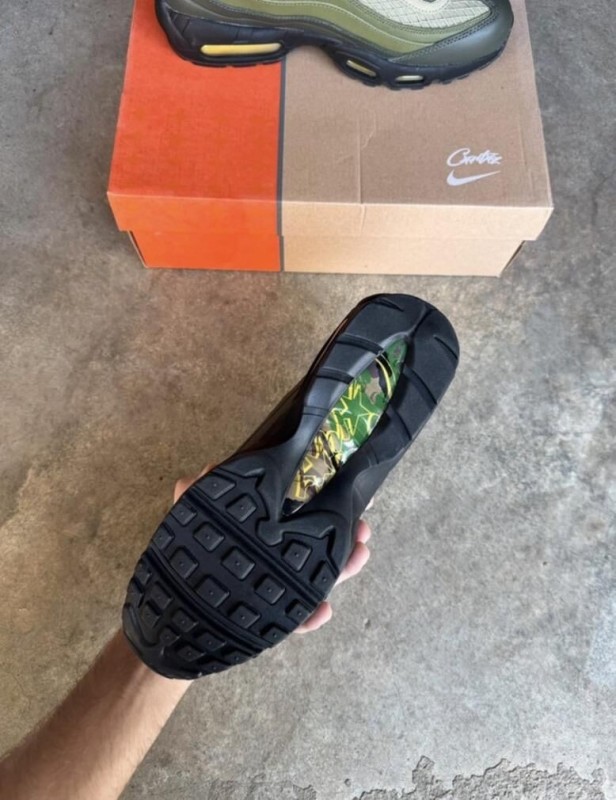 Nike Air Max 95 Corteiz Green 2