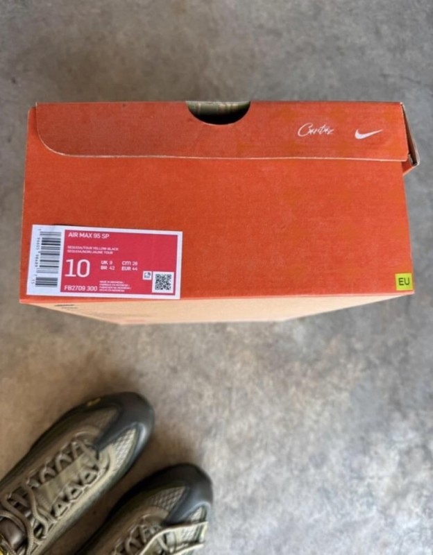 Nike Air Max 95 Corteiz Green 2