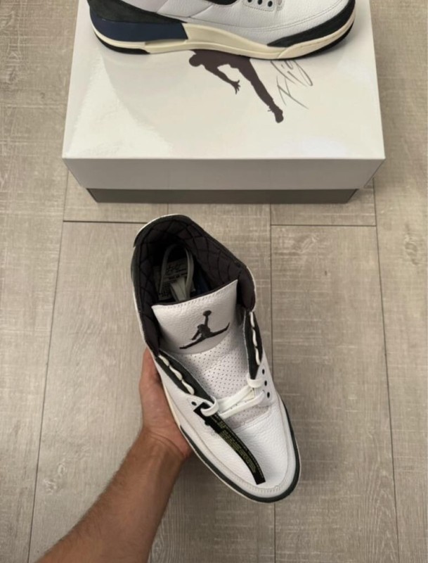 Jordan 3 A Ma Manière Diffused Blue 2