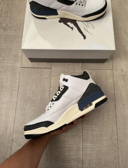 Jordan 3 A Ma Manière Diffused Blue