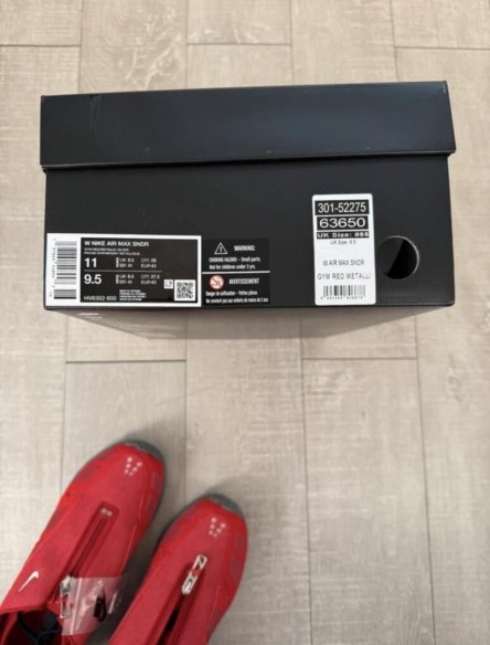 Nike Air Max Sunder Gym