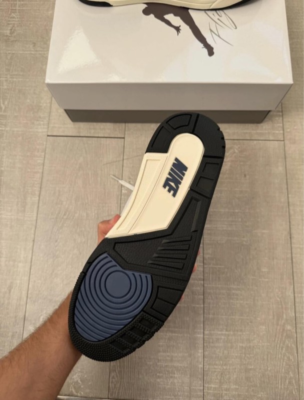 Jordan 3 A Ma Manière Diffused Blue 2