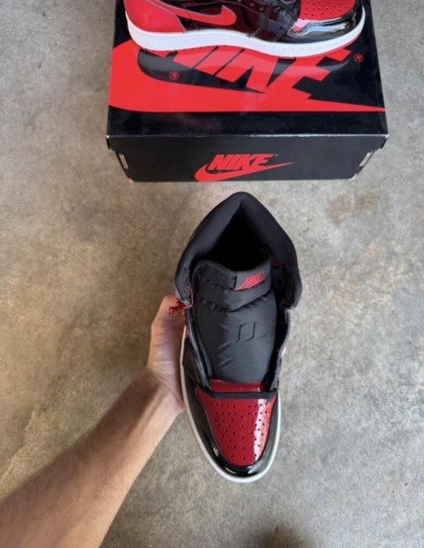 Jordan 1 high bred patent
