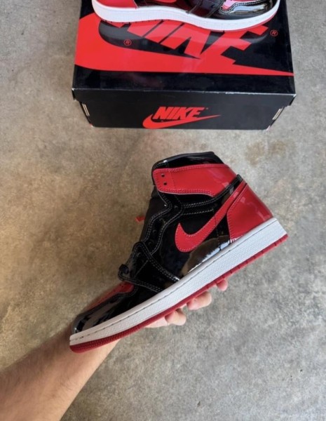 Jordan 1 high bred patent