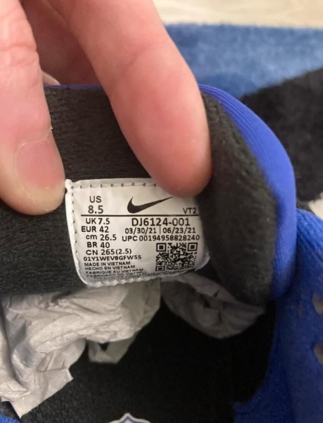 Nike Air Max BW Persian Taille 42 (2021)