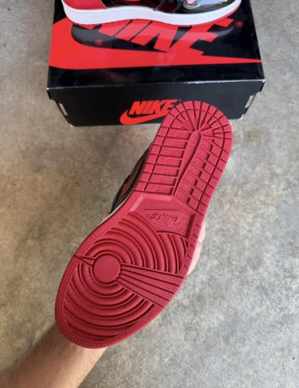 Jordan 1 high bred patent 2