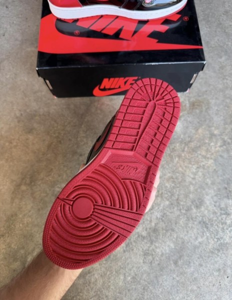 Jordan 1 high bred patent