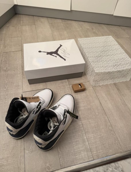 Jordan 3 A Ma Manière Diffused Blue