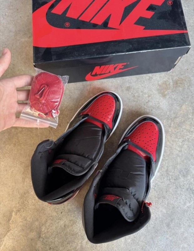 Jordan 1 high bred patent 2