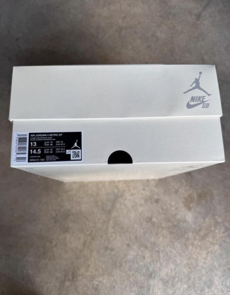 Jordan 4 SB Marine Blue
