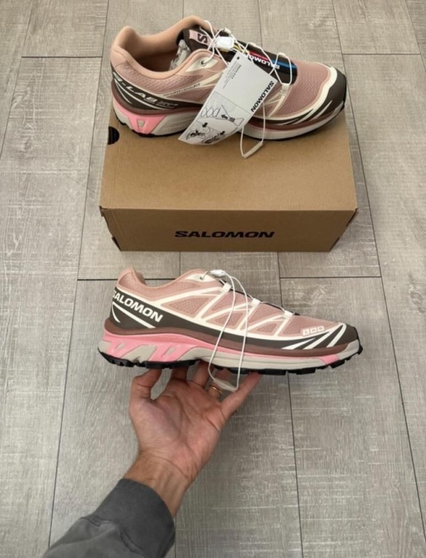 Salomon XT-6 Rose